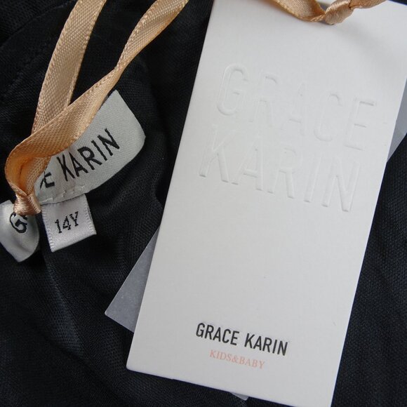 Grace Karin Youth Girl Sequin Dress Size 14Y - Picture 4 of 6